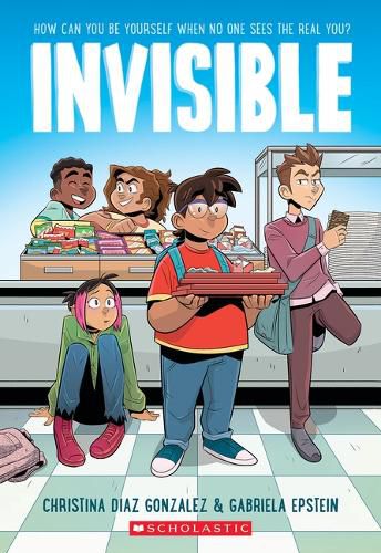 Cover image for Invisible: A Graphic Novel