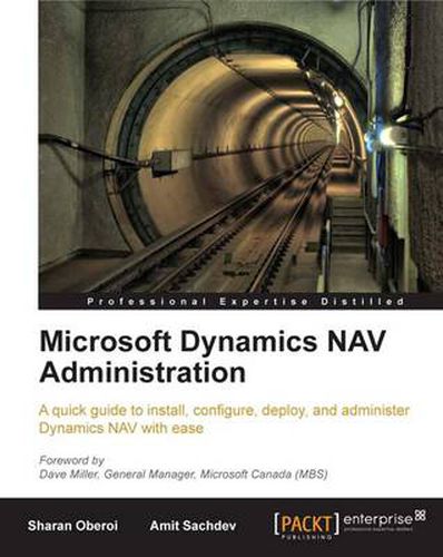 Cover image for Microsoft Dynamics NAV Administration