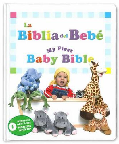 Cover image for My First Baby Bible: Bilingual