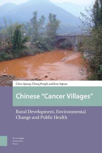 Cover image for Chinese  Cancer Villages: Rural Development, Environmental Change and Public Health