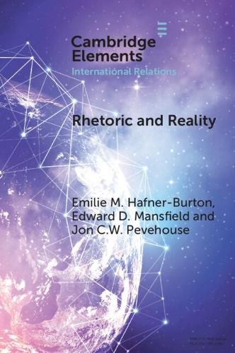 Cover image for Rhetoric and Reality