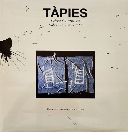 Cover image for Tapies: Complete Works Volume IX