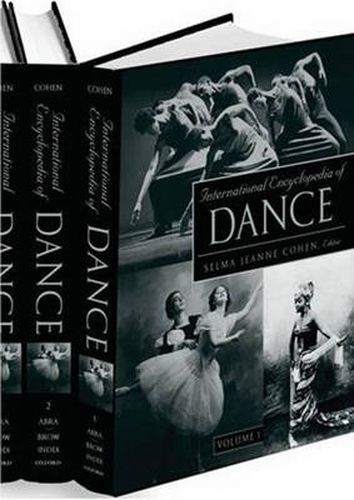 Cover image for International Encyclopedia of Dance: 6 volumes: print and e-reference editions available