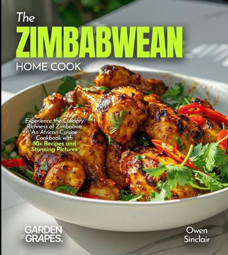 Cover image for The Zimbabwean Home Cook