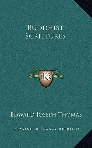 Cover image for Buddhist Scriptures