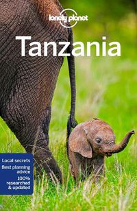 Cover image for Lonely Planet Tanzania