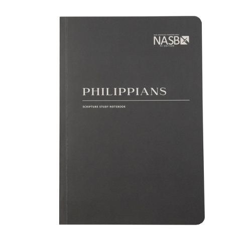 Cover image for NASB Scripture Study Notebook: Philippians