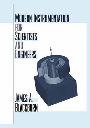 Cover image for Modern Instrumentation for Scientists and Engineers