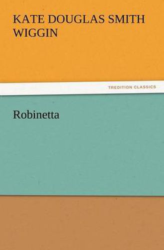 Cover image for Robinetta