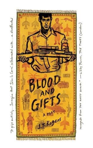 Cover image for Blood and Gifts: A Play