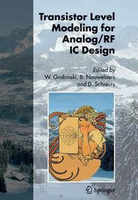 Cover image for Transistor Level Modeling for Analog/RF IC Design