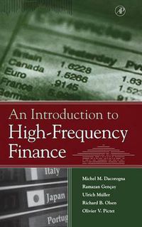 Cover image for An Introduction to High-Frequency Finance