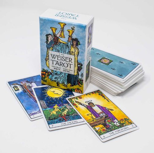 Cover image for The Weiser Tarot: A New Edition of the Classic 1909 Smith-Waite Deck