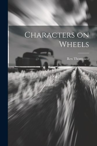 Cover image for Characters on Wheels