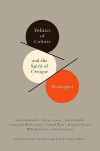 Cover image for Politics of Culture and the Spirit of Critique: Dialogues