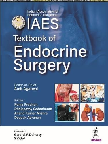 Cover image for Textbook of Endocrine Surgery