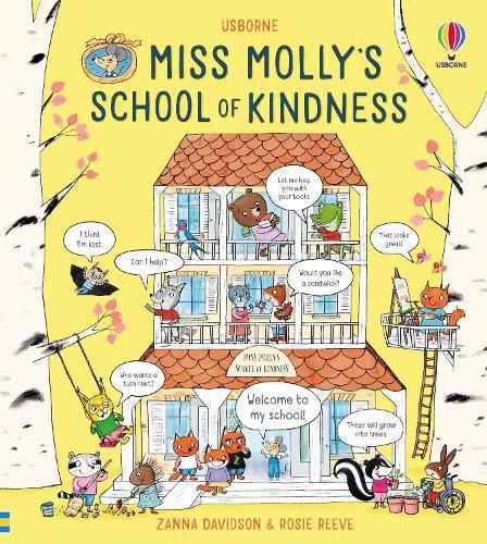 Cover image for Miss Molly's School of Kindness