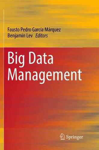 Cover image for Big Data Management