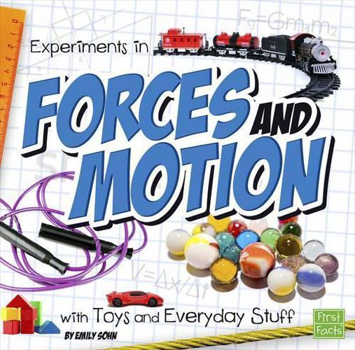 Cover image for Experiments in Forces and Motion with Toys and Everyday Stuff (Fun Science)