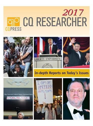 Cover image for CQ Researcher Bound Volume 2017