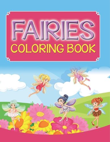 Cover image for Fairies Coloring Book