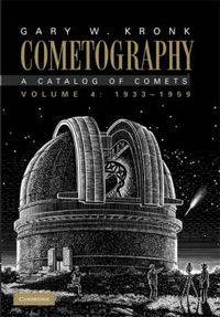 Cover image for Cometography: Volume 4, 1933-1959: A Catalog of Comets