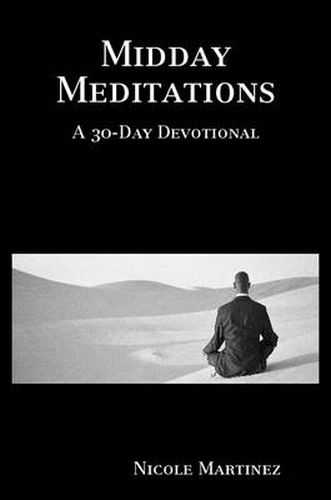 Cover image for Midday Meditations A 30-Day Devotional