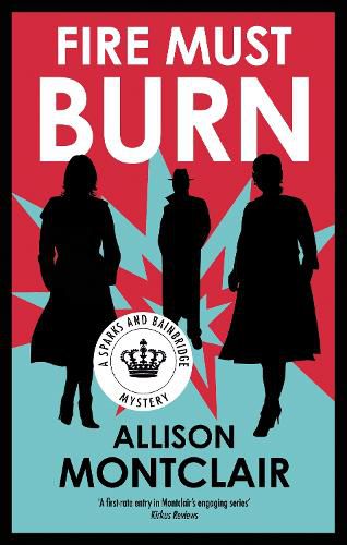 Cover image for Fire Must Burn