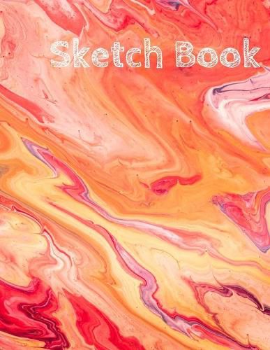 Cover image for Sketch Book: Notebook for Drawing, Writing, Painting, Sketching and Doodling - 130 PAGES - of 8.5x11 With Blank Paper (BEST COVER VOL.4)