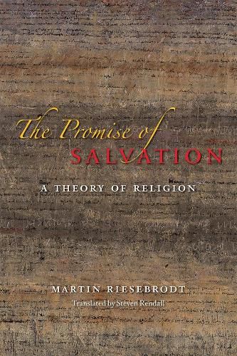 Cover image for The Promise of Salvation - A Theory of Religion