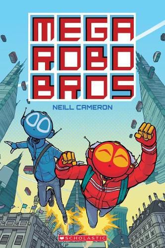 Cover image for Mega Robo Bros