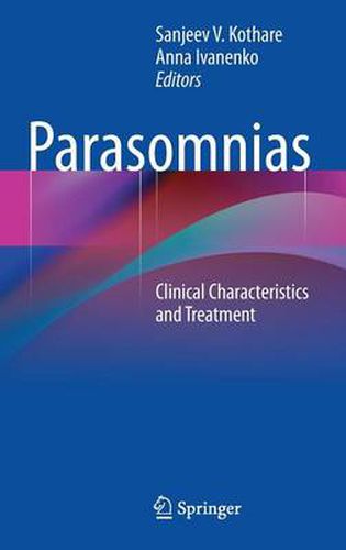 Cover image for Parasomnias: Clinical Characteristics and Treatment