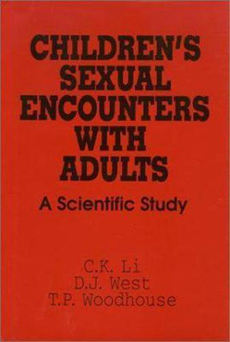 Cover image for Children's Sexual Encounters with Adults