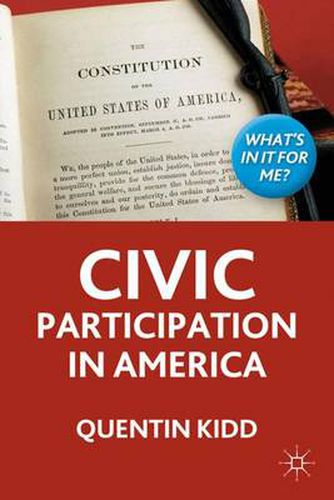 Cover image for Civic Participation in America