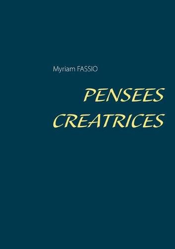 Cover image for Pensees Creatrices