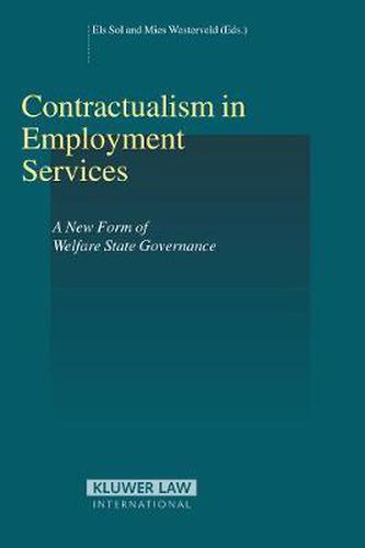 Cover image for Contractualism in Employment Services: A New Form of Welfare State Governance