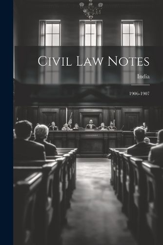 Cover image for Civil Law Notes