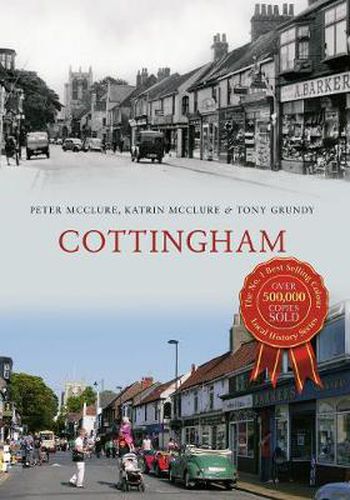 Cover image for Cottingham Through Time