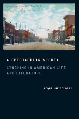 Cover image for A Spectacular Secret: Lynching in American Life and Literature