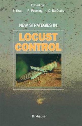 Cover image for New Strategies in Locust Control