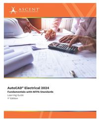 Cover image for AutoCAD Electrical 2024