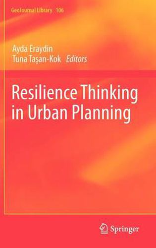 Cover image for Resilience Thinking in Urban Planning