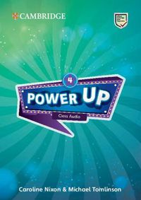 Cover image for Power Up Level 4 Class Audio CDs (4)