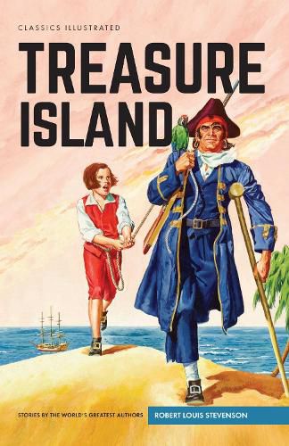 Cover image for Treasure Island