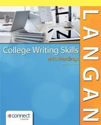 Cover image for College Writing Skills with Readings with Connect Plus Access Card Package