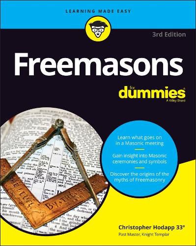 Cover image for Freemasons For Dummies