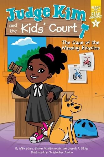 Cover image for The Case of the Missing Bicycles: Ready-To-Read Graphics Level 3