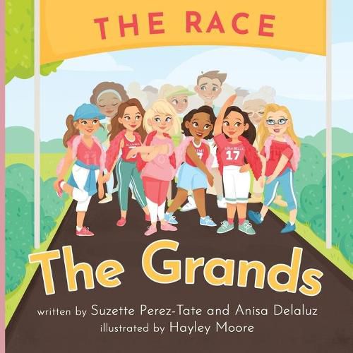 Cover image for The Grands: The Race