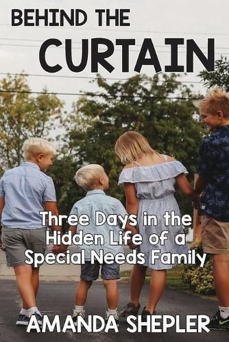 Cover image for Behind the Curtain: Three Days in the Hidden Life of a Special Needs Family