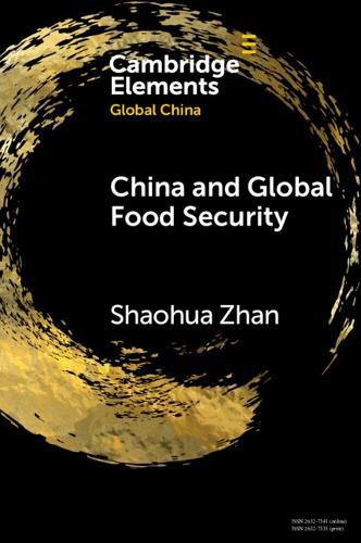 Cover image for China and Global Food Security